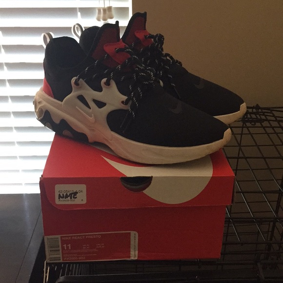 chatty matador nike react presto
